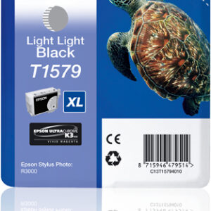 Tinta original epson t1579 gris claro c13t15794010 25.9ml