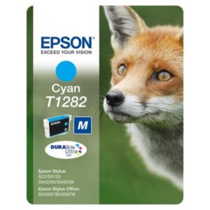 Tinta original epson t1282 cian c13t12824011 3.5ml