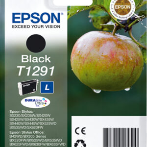 Tinta original epson t1291 negro c13t12914011 11.2ml