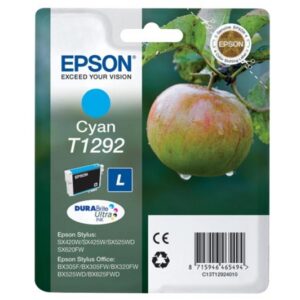 Tinta original epson t1292 cian c13t12924011 7ml