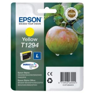 Tinta original epson t1294 amarillo c13t12944011 7ml