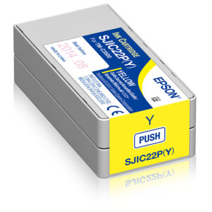 Tinta original epson sjic22p amarillo 32.5ml