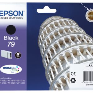 Tinta original epson t7911 negro c13t79114010 14.4ml