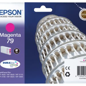 Tinta original epson t7913 magenta c13t79134010 6.5ml