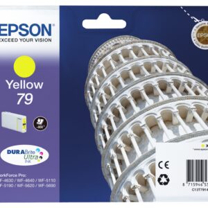 Tinta original epson t7914 amarillo c13t79144010 6.5ml