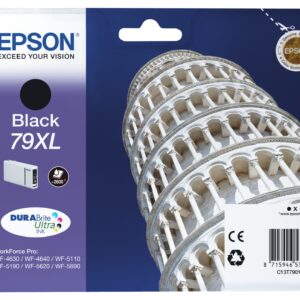 Tinta original epson t7901 xl negro c13t79024010 41.8ml
