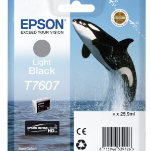 Tinta original epson t7609 gris c13t76074010 25.9ml