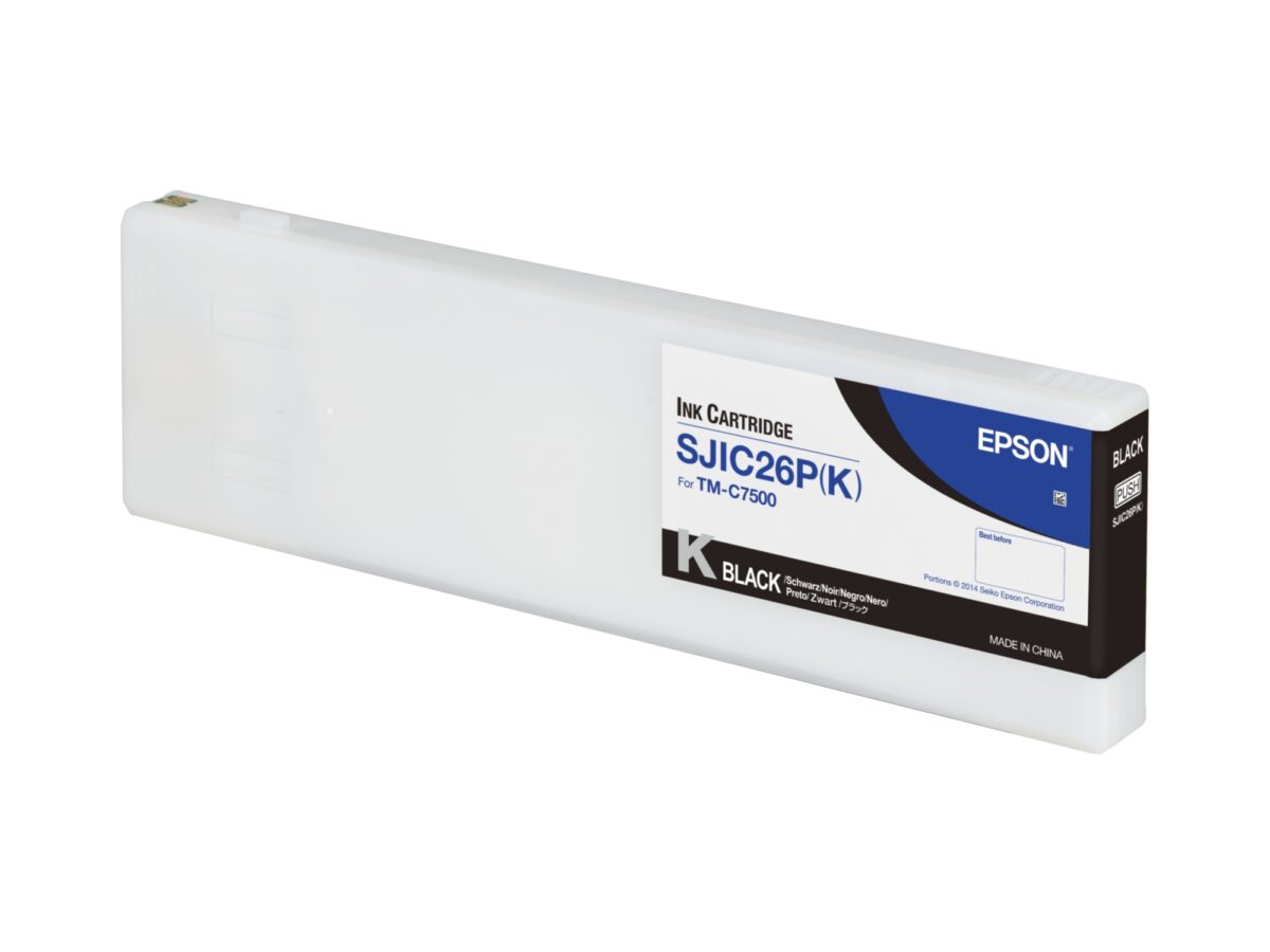 Tinta original epson sjic26p negro 295.2ml