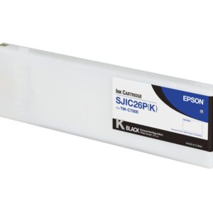 Tinta original epson sjic26p negro 295.2ml