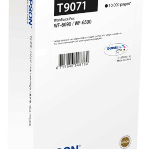 Tinta original epson t9071 xxl negro c13t907140 202ml