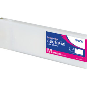 Tinta original epson sjic30p magenta 294.30ml