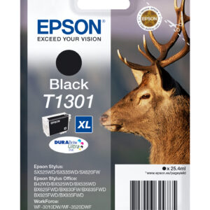 Tinta original epson t1301 negro c13t13014012 10.1ml