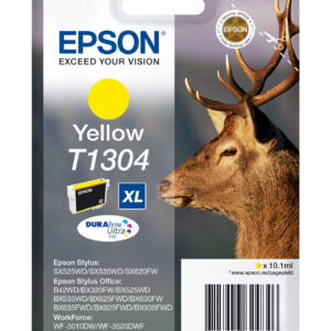 Tinta original epson t1304 amarillo c13t13044012 10.1ml