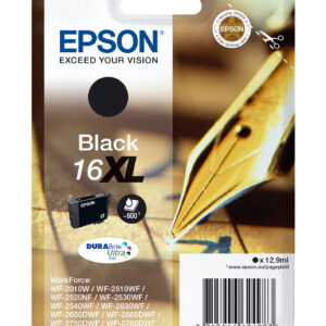 Tinta original epson t1631 xl negro c13t16314012 12.9ml