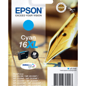 Tinta original epson t1632 xl amarillo c13t16324012 6.5ml