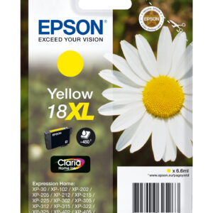 Tinta original epson t1814 xl amarillo c13t18144012 6.6ml