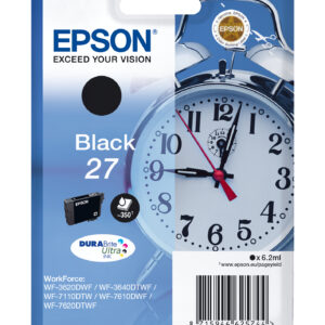 Tinta original epson t2701 negro c13t27014012 6.2ml