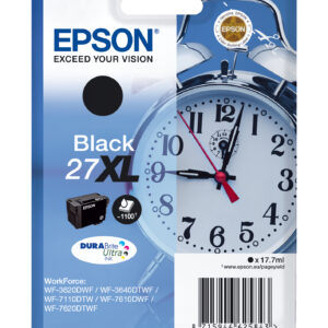 Tinta original epson t2711 xl negro c13t27114012 17.7ml