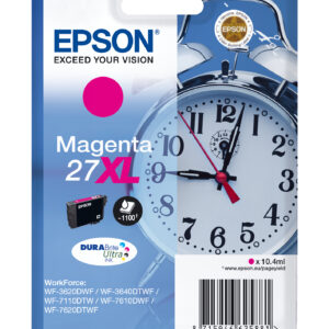 Tinta original epson t2713 xl magenta c13t27134012 10.4ml