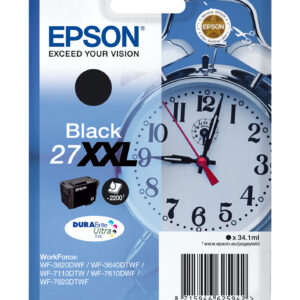 Tinta original epson t2991 xxl negro c13t27914012 34.1ml