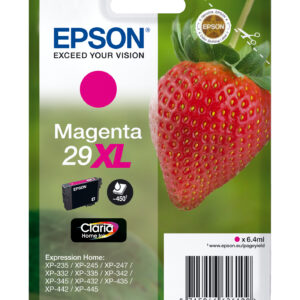 Tinta original epson t2993 xl magenta c13t29934012 6.4ml