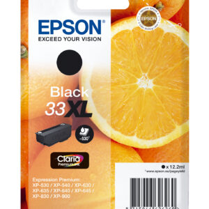 Tinta original epson t3351 negro c13t33514012 12.2ml