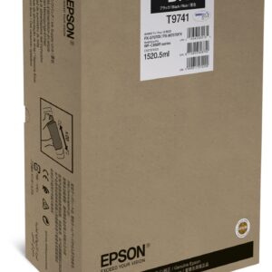 Tinta original epson t9741 xxl negro c13t974100 86.000 páginas