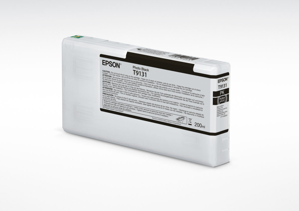 Tinta original epson t9131 negro foto c13t913100 200ml