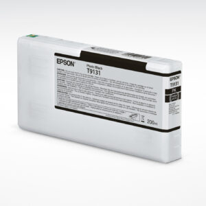 Tinta original epson t9131 negro foto c13t913100 200ml