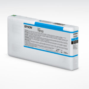 Tinta original epson t9132 cian c13t913200 200ml