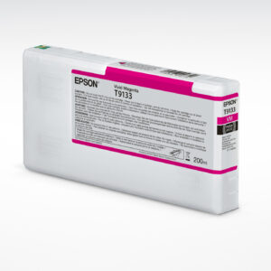 Tinta original epson t9133 magenta vivo c13t913300 200ml