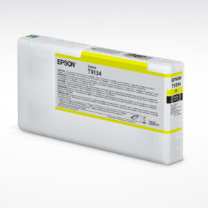 Tinta original epson t9134 amarillo c13t913400 200ml
