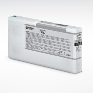 Tinta original epson t9137 negro claro c13t913700 200ml