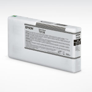 Tinta original epson t9138 negro mate c13t913800 200ml