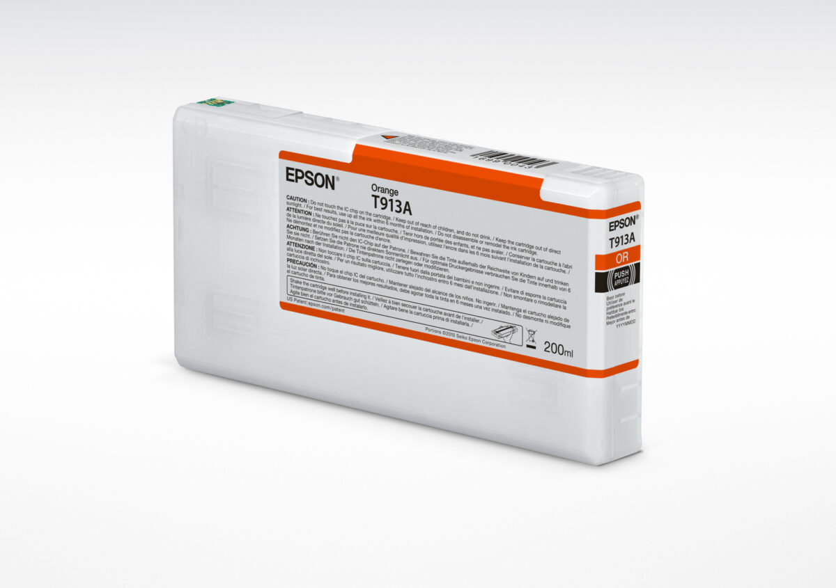 Tinta original epson t913a naranja c13t913a00 200ml