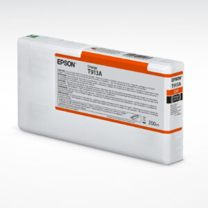 Tinta original epson t913a naranja c13t913a00 200ml