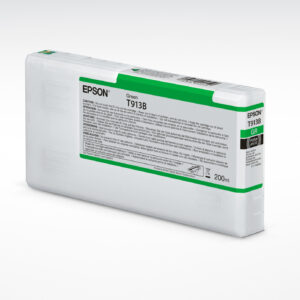 Tinta original epson t913b verde c13t913b00 200ml