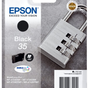 Tinta original epson t3581 negro c13t35814010 16.1ml