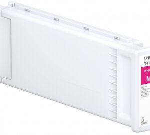 Tinta original epson t41e340 magenta c13t41e340 700ml