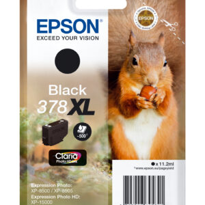 Tinta original epson t3791 xl negro c13t37914010 11.2ml