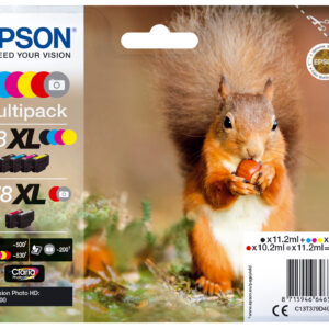 Tinta original epson 378 xl / 478 xl multiplack 6 colores