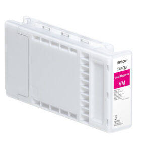 Tinta original epson t44!340 magenta vivo c13t44q340 350ml