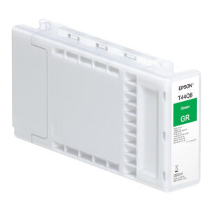 Tinta original epson t44qb40 verde c13t44qb40 350ml