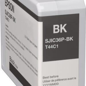 Tinta original epson sjic36p(k) negro c13t44c140 80ml