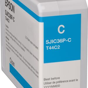 Tinta original epson sjic36p(c) cian c13t44c240 80ml