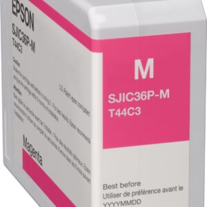 Tinta original epson sjic36p(m) magenta c13t44c340 80ml