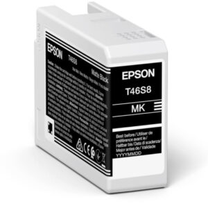 Tinta original epson t46s8 negro mate c13t46s800 25ml