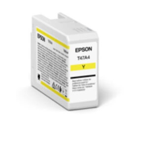 Tinta original epson t47a4 amarillo c13t47a400 50ml