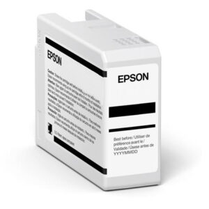 Tinta original epson t47a8 negro mate c13t47a800 50ml