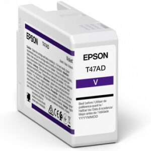 Tinta original epson t47ad violeta c13t47ad00 50ml